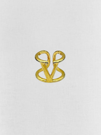 Pre - loved VALENTINO Fashion Ring at Reems Closet