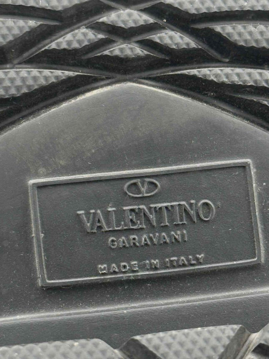 Pre - loved VALENTINO GARAVANI Black Size EU 39 Knee High Boots at Reems Closet