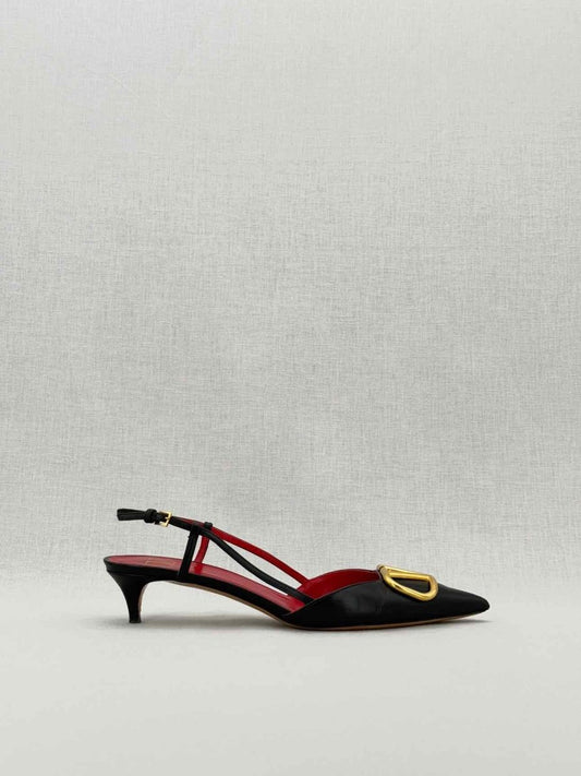 Pre - loved VALENTINO GARAVANI Black Size EU 39 Pumps at Reems Closet