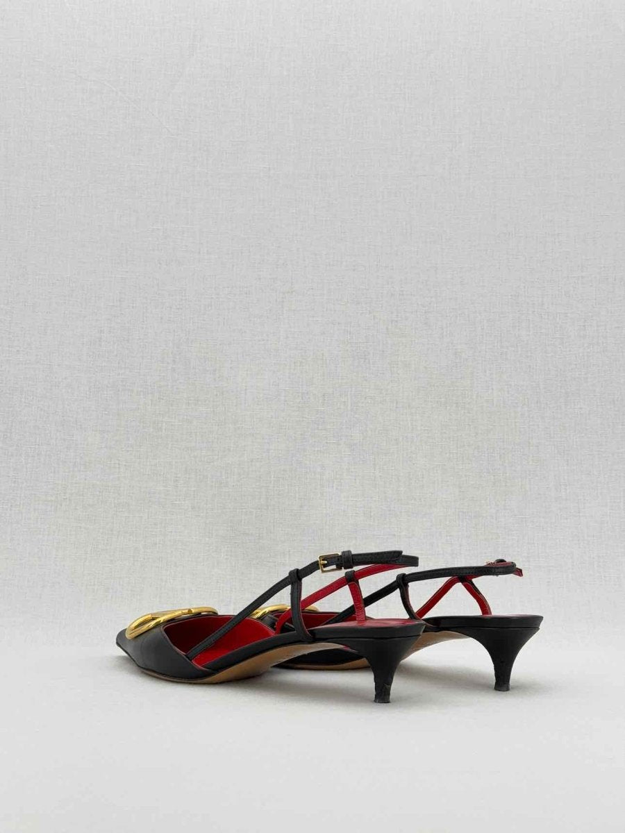 Pre - loved VALENTINO GARAVANI Black Size EU 39 Pumps at Reems Closet