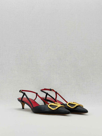 Pre - loved VALENTINO GARAVANI Black Size EU 39 Pumps at Reems Closet