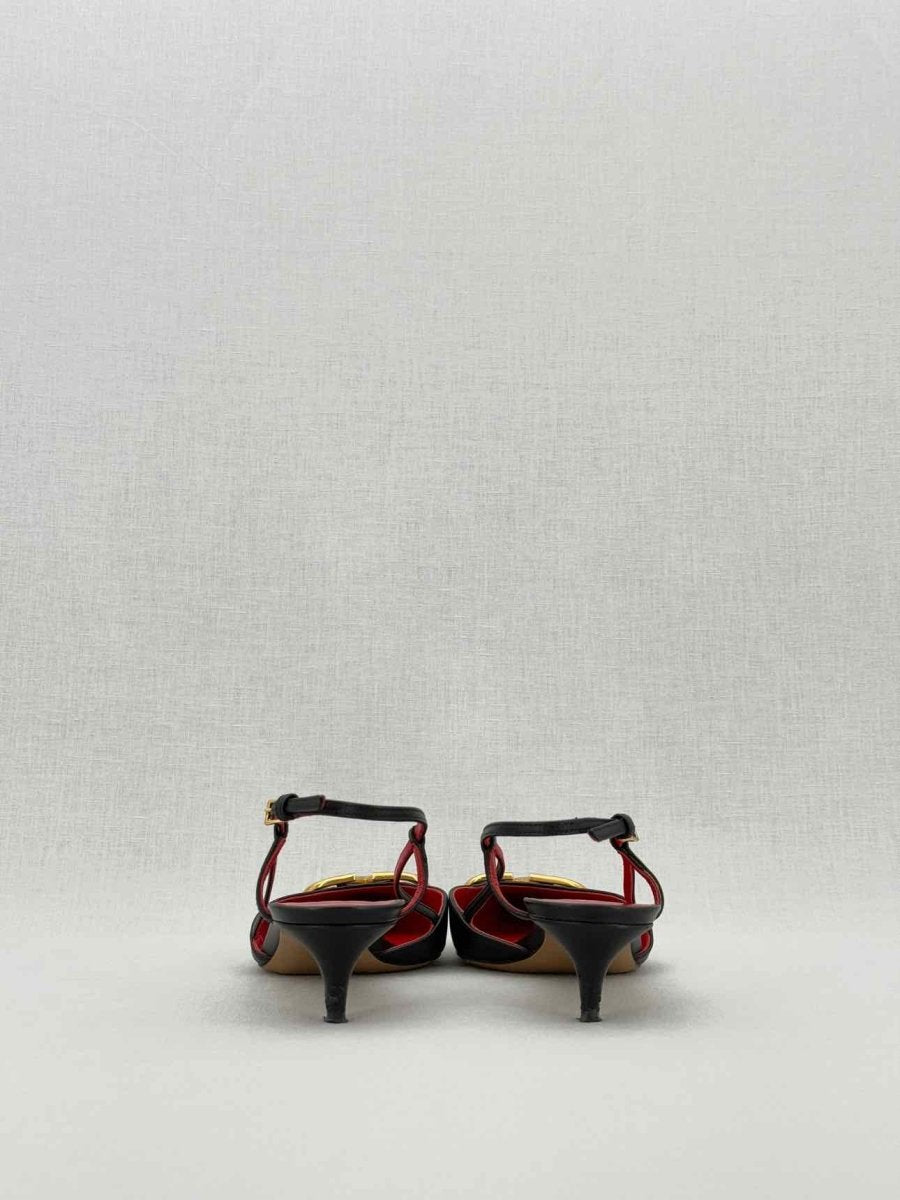 Pre - loved VALENTINO GARAVANI Black Size EU 39 Pumps at Reems Closet