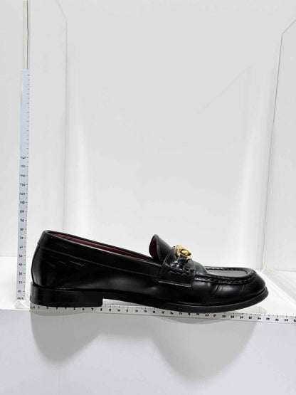 Pre - loved VALENTINO GARAVANI Black Size EU 39.5 Loafers at Reems Closet