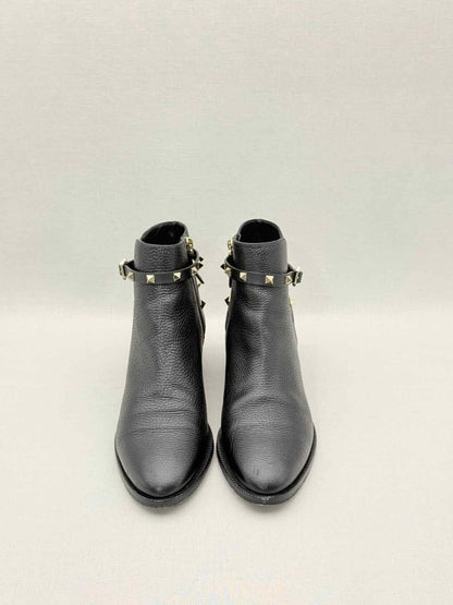 Pre - loved VALENTINO GARAVANI Black Size EU 40.5 Ankle Boots at Reems Closet
