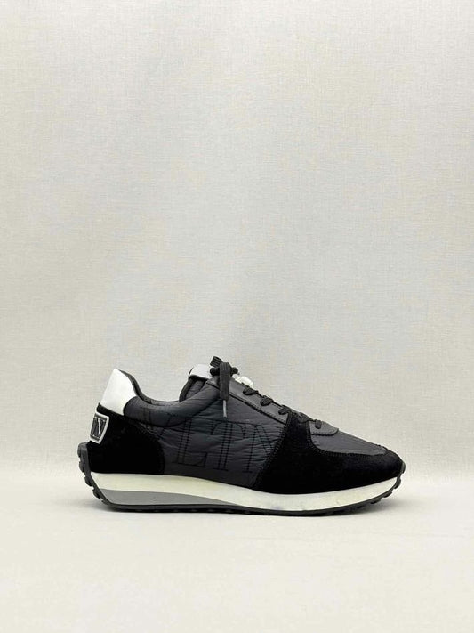 Pre-loved VALENTINO GARAVANI Black Size EU 44 Sneakers at Reems Closet