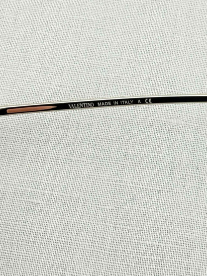 Pre - loved VALENTINO GARAVANI Black Sunglasses at Reems Closet