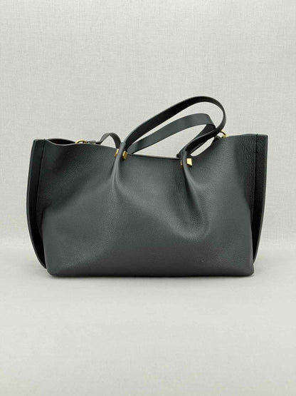 Pre - loved VALENTINO GARAVANI Black Top Handle at Reems Closet