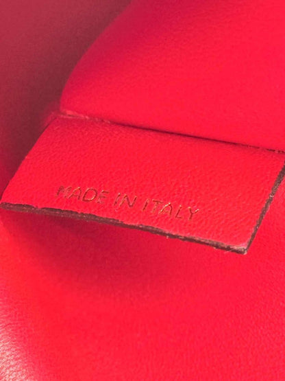 Pre - loved VALENTINO GARAVANI Black Top Handle at Reems Closet