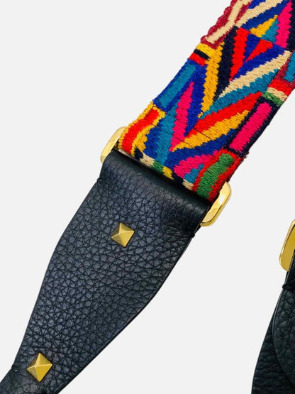 Pre - loved VALENTINO GARAVANI Multicolor Bag Strap at Reems Closet