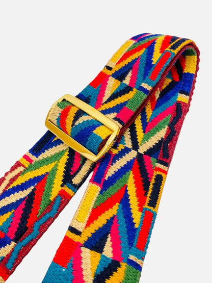 Pre - loved VALENTINO GARAVANI Multicolor Bag Strap at Reems Closet