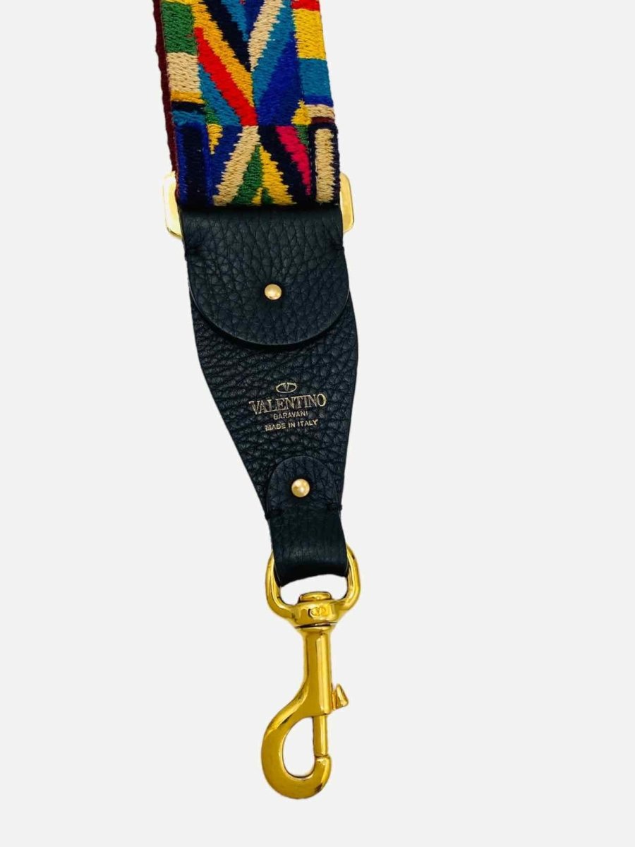 Pre - loved VALENTINO GARAVANI Multicolor Bag Strap at Reems Closet