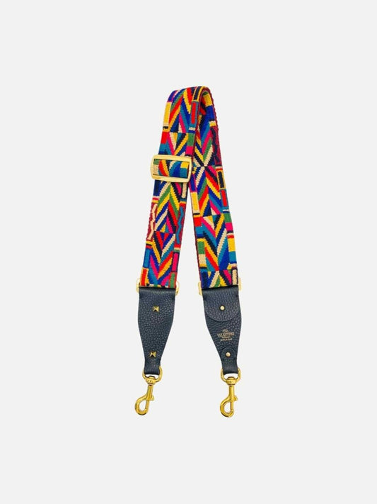 Pre - loved VALENTINO GARAVANI Multicolor Bag Strap at Reems Closet