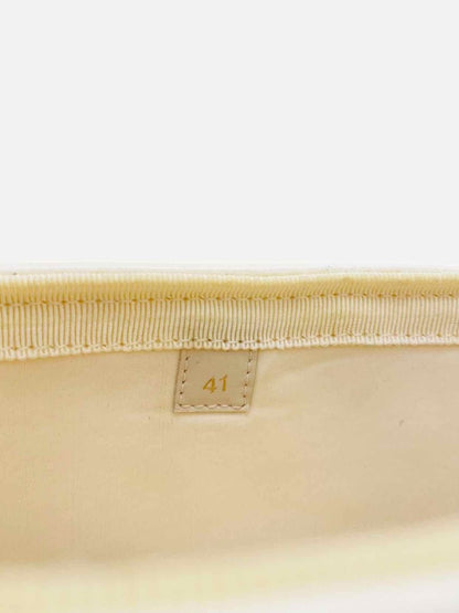 Pre - loved VALENTINO GARAVANI Off - white Size EU 41 Knee High Boots at Reems Closet