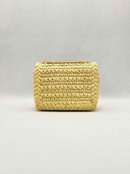 Pre-loved VALENTINO GARAVANI One Stud Beige Crossbody at Reems Closet