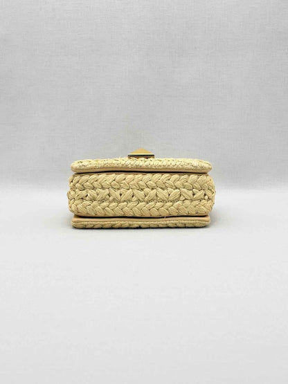 Pre-loved VALENTINO GARAVANI One Stud Beige Crossbody at Reems Closet