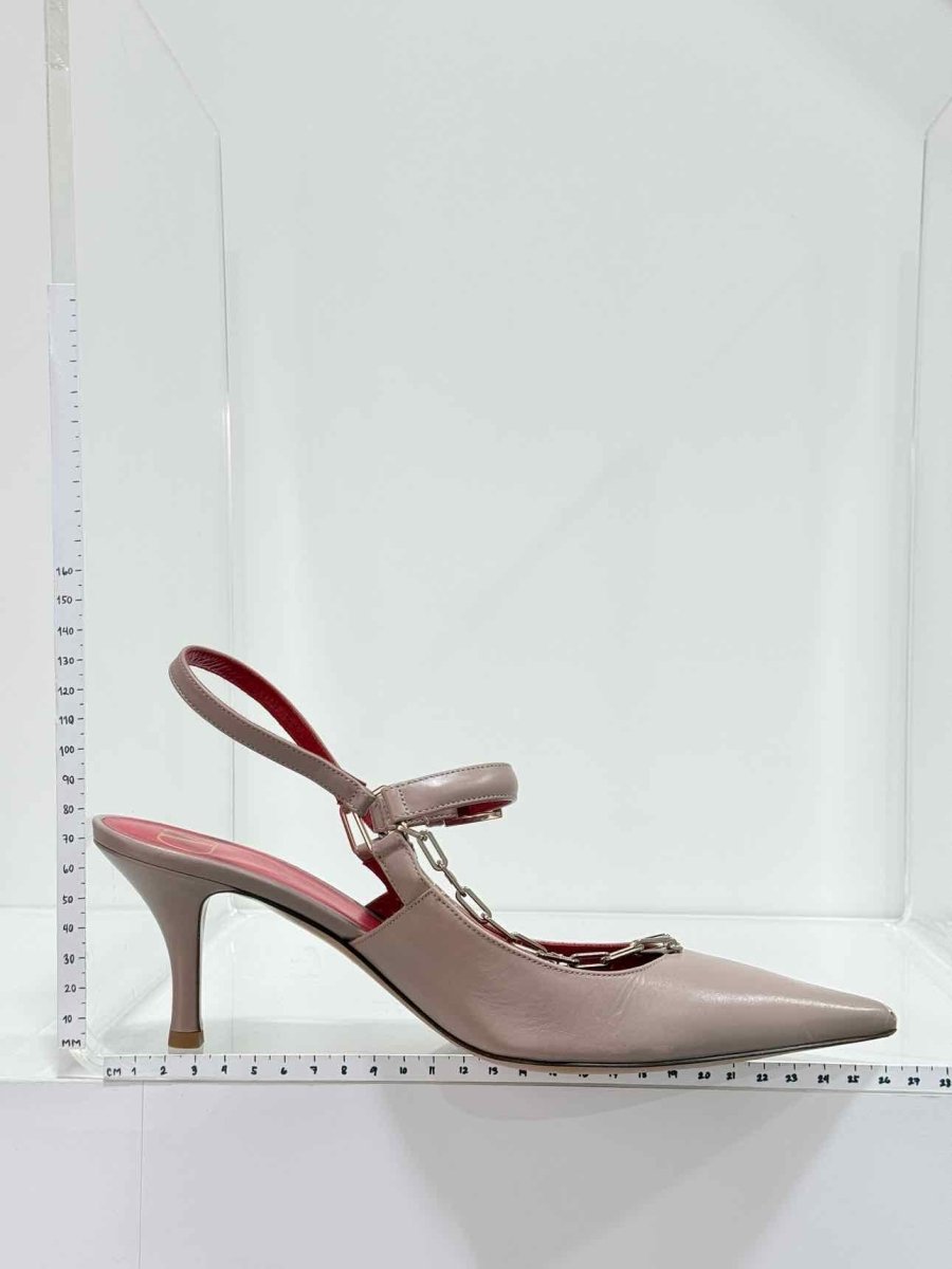Pre-loved VALENTINO GARAVANI Pale Pink Size EU 38.5 Pumps at Reems Closet