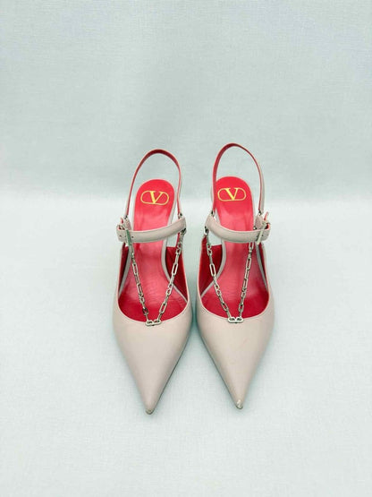 Pre-loved VALENTINO GARAVANI Pale Pink Size EU 38.5 Pumps at Reems Closet