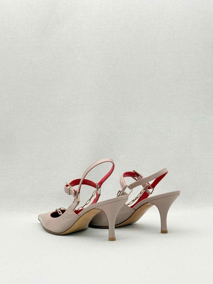 Pre-loved VALENTINO GARAVANI Pale Pink Size EU 38.5 Pumps at Reems Closet