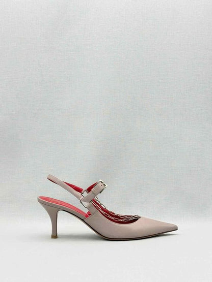 Pre-loved VALENTINO GARAVANI Pale Pink Size EU 38.5 Pumps at Reems Closet