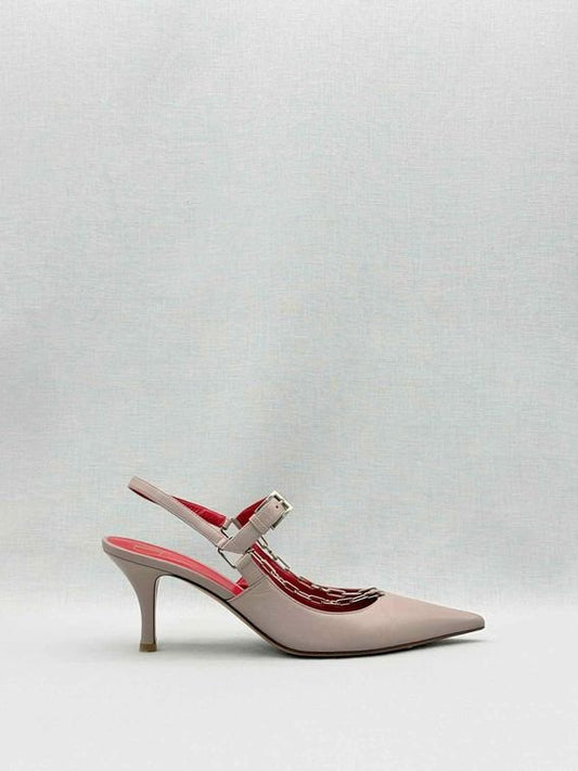 Pre-loved VALENTINO GARAVANI Pale Pink Size EU 38.5 Pumps at Reems Closet