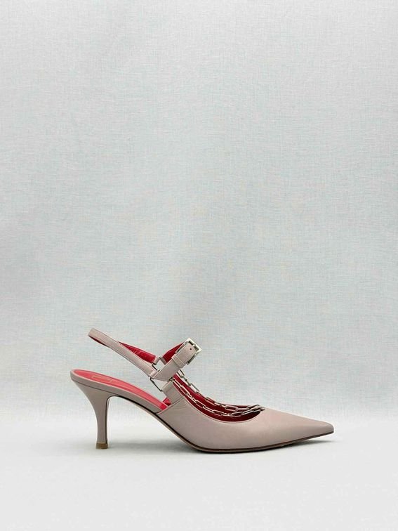 Pre-loved VALENTINO GARAVANI Pale Pink Size EU 38.5 Pumps at Reems Closet