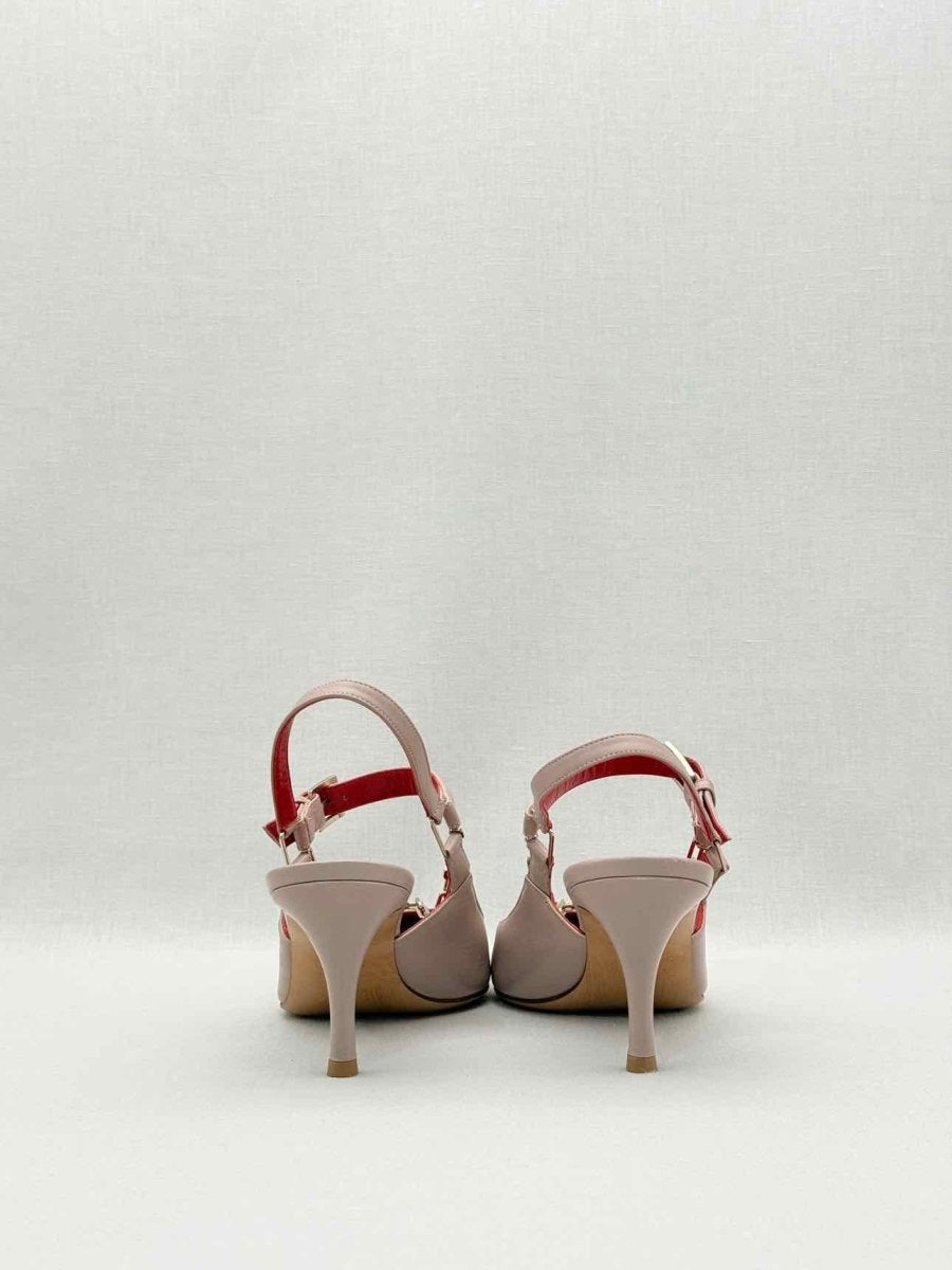 Pre-loved VALENTINO GARAVANI Pale Pink Size EU 38.5 Pumps at Reems Closet