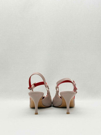 Pre-loved VALENTINO GARAVANI Pale Pink Size EU 38.5 Pumps at Reems Closet