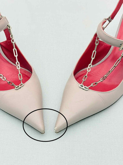 Pre-loved VALENTINO GARAVANI Pale Pink Size EU 38.5 Pumps at Reems Closet