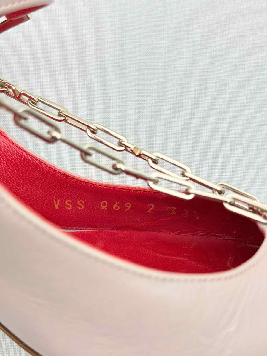 Pre-loved VALENTINO GARAVANI Pale Pink Size EU 38.5 Pumps at Reems Closet