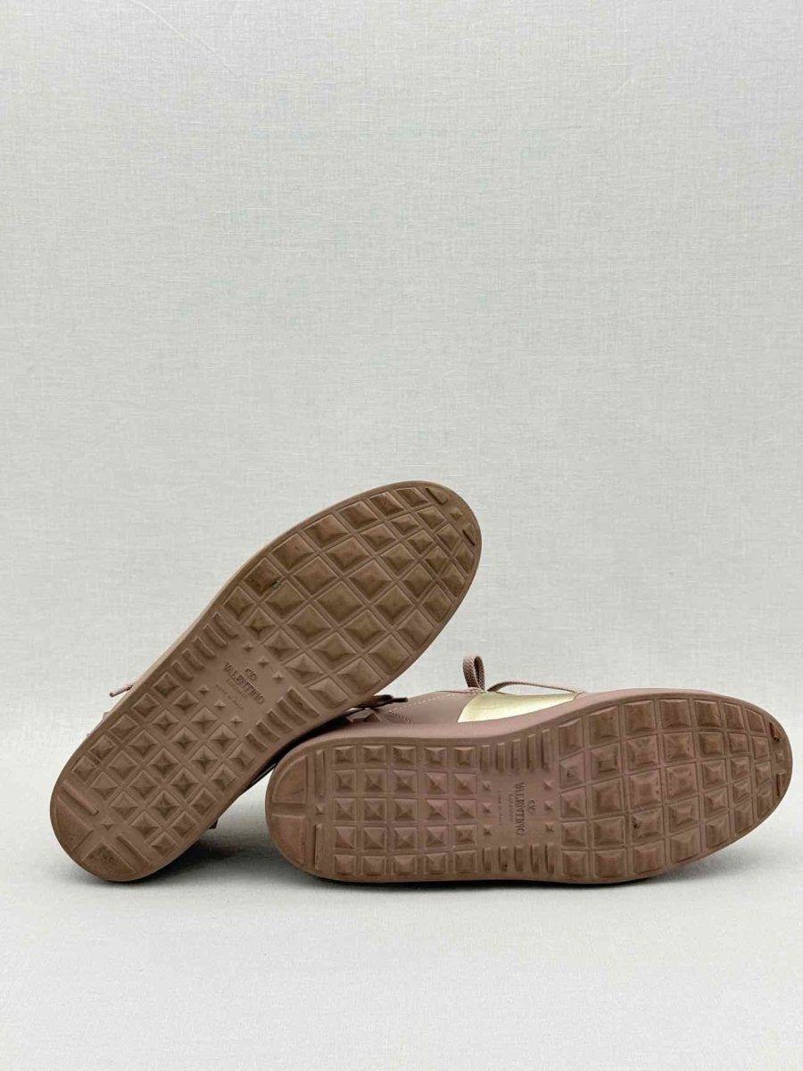 Pre - loved VALENTINO GARAVANI Pale Pink Size EU 40 Sneakers at Reems Closet