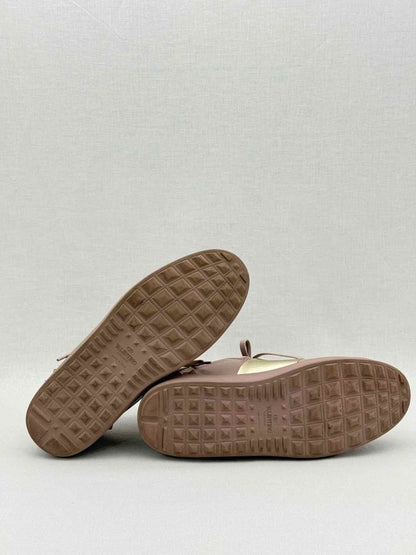 Pre - loved VALENTINO GARAVANI Pale Pink Size EU 40 Sneakers at Reems Closet
