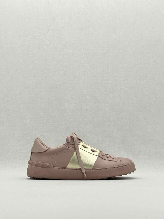 Pre - loved VALENTINO GARAVANI Pale Pink Size EU 40 Sneakers at Reems Closet