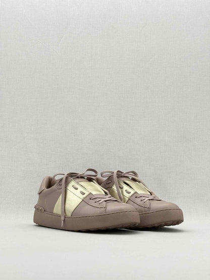 Pre - loved VALENTINO GARAVANI Pale Pink Size EU 40 Sneakers at Reems Closet