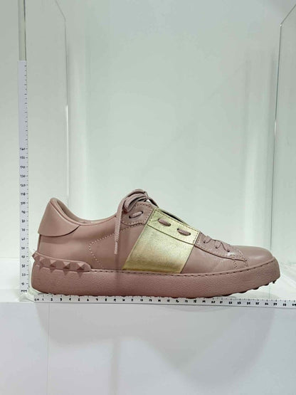 Pre - loved VALENTINO GARAVANI Pale Pink Size EU 40 Sneakers at Reems Closet
