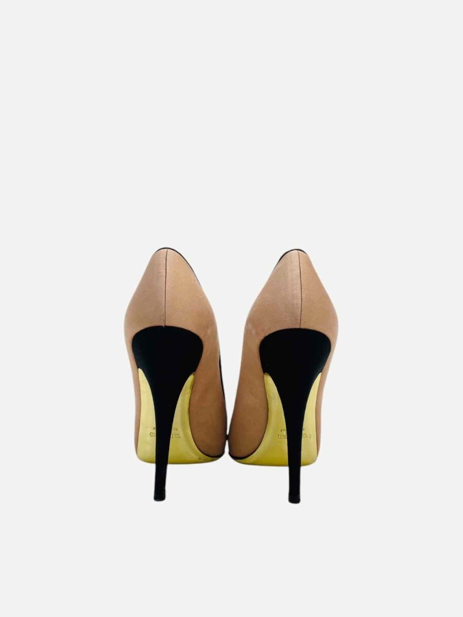 Pre - loved VALENTINO GARAVANI Pink & Black Size EU 37.5 Pumps at Reems Closet