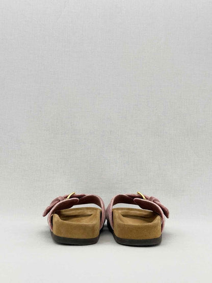 Pre - loved VALENTINO GARAVANI Pink Size EU 39 Slides at Reems Closet