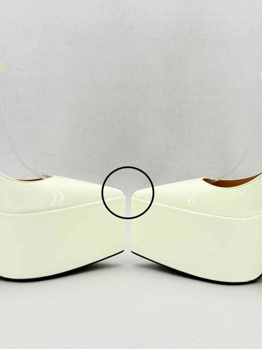 Pre - loved VALENTINO GARAVANI Tango Cream Size EU 37 Pumps at Reems Closet