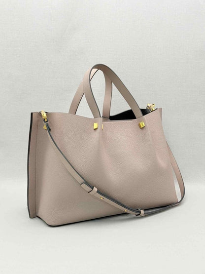 Pre-loved VALENTINO GARAVANI VLogo Escape Pink Tote Bag at Reems Closet