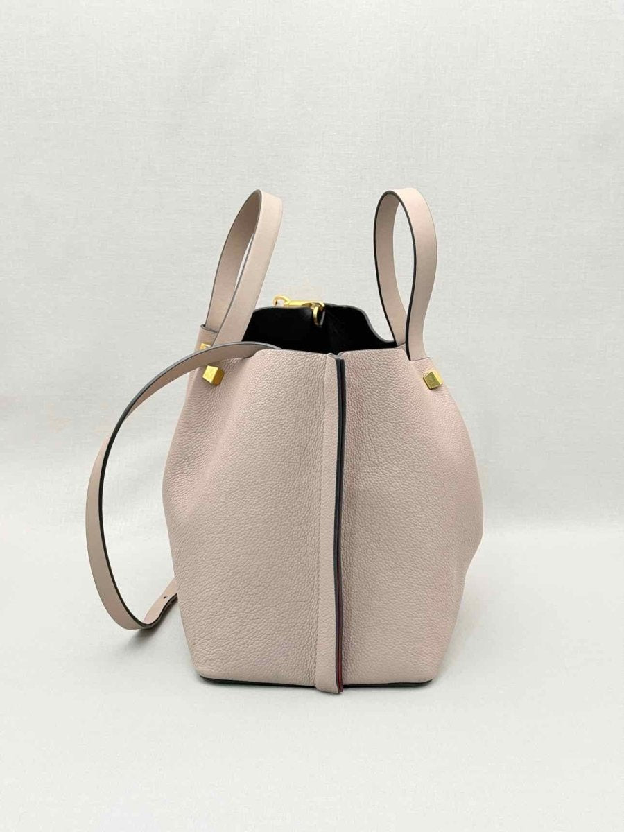 Pre-loved VALENTINO GARAVANI VLogo Escape Pink Tote Bag at Reems Closet