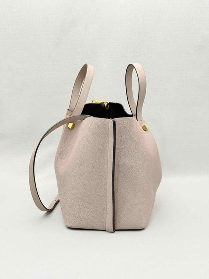 Pre-loved VALENTINO GARAVANI VLogo Escape Pink Tote Bag at Reems Closet