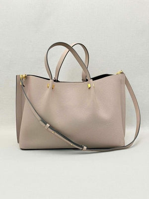 Pre-loved VALENTINO GARAVANI VLogo Escape Pink Tote Bag at Reems Closet