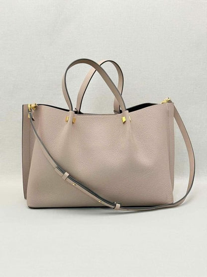 Pre-loved VALENTINO GARAVANI VLogo Escape Pink Tote Bag at Reems Closet