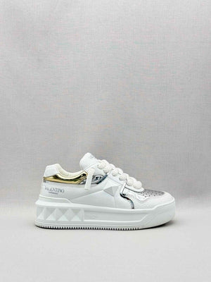 Pre-loved VALENTINO GARAVANI White Size EU 38 Sneakers at Reems Closet