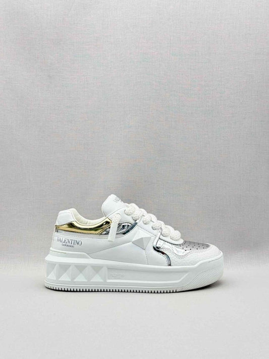 Pre-loved VALENTINO GARAVANI White Size EU 38 Sneakers at Reems Closet
