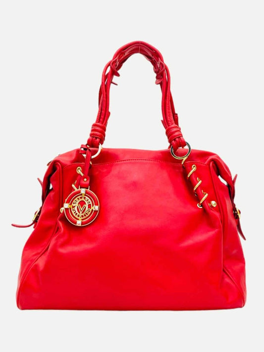 Pre-loved VALENTINO ORLANDI Red Tote Bag from Reems Closet