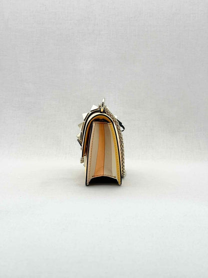 Pre - loved VALENTINO Peach Multicolor Shoulder Bag at Reems Closet