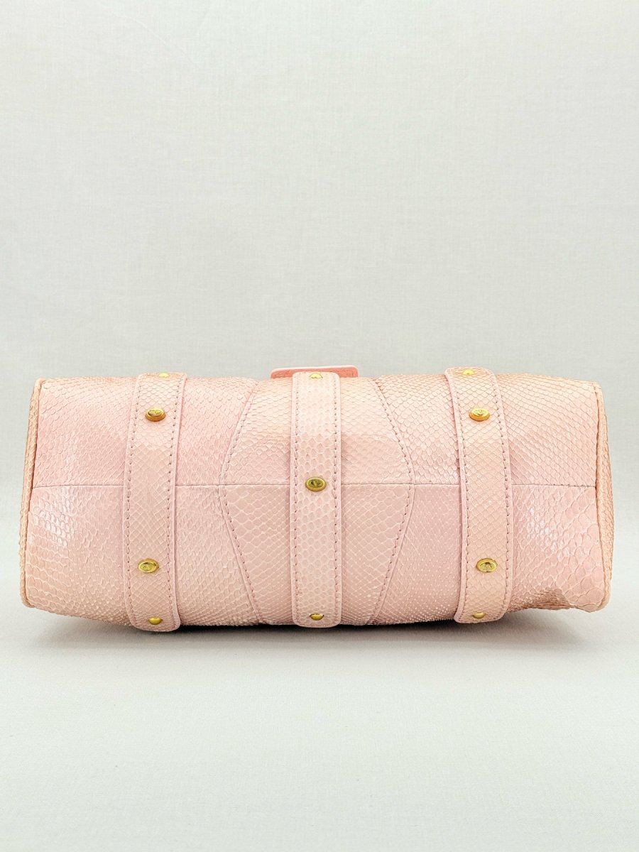 Pre - loved VALENTINO Pink Satchel at Reems Closet