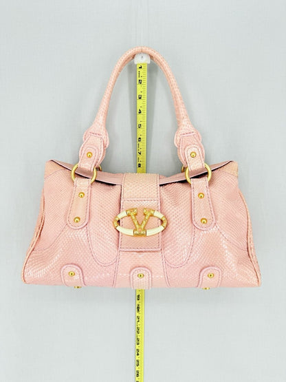 Pre - loved VALENTINO Pink Satchel at Reems Closet