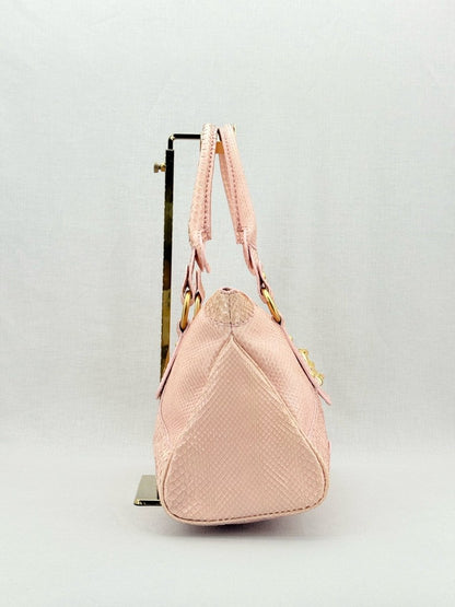 Pre - loved VALENTINO Pink Satchel at Reems Closet