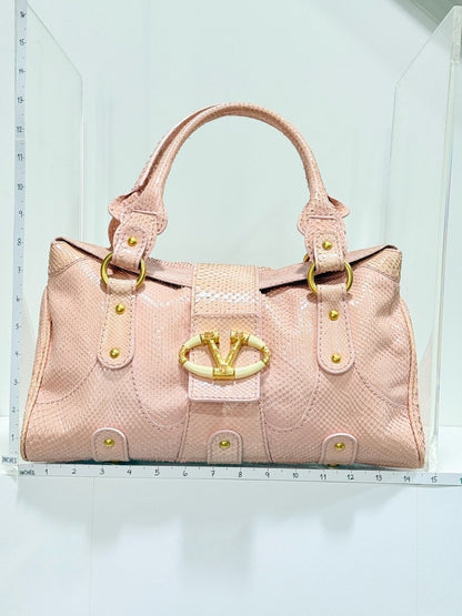 Pre - loved VALENTINO Pink Satchel at Reems Closet